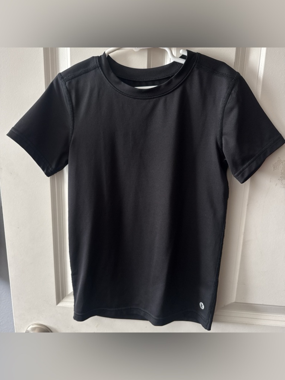 Xersion Black Short Sleeve Kids Active Tee